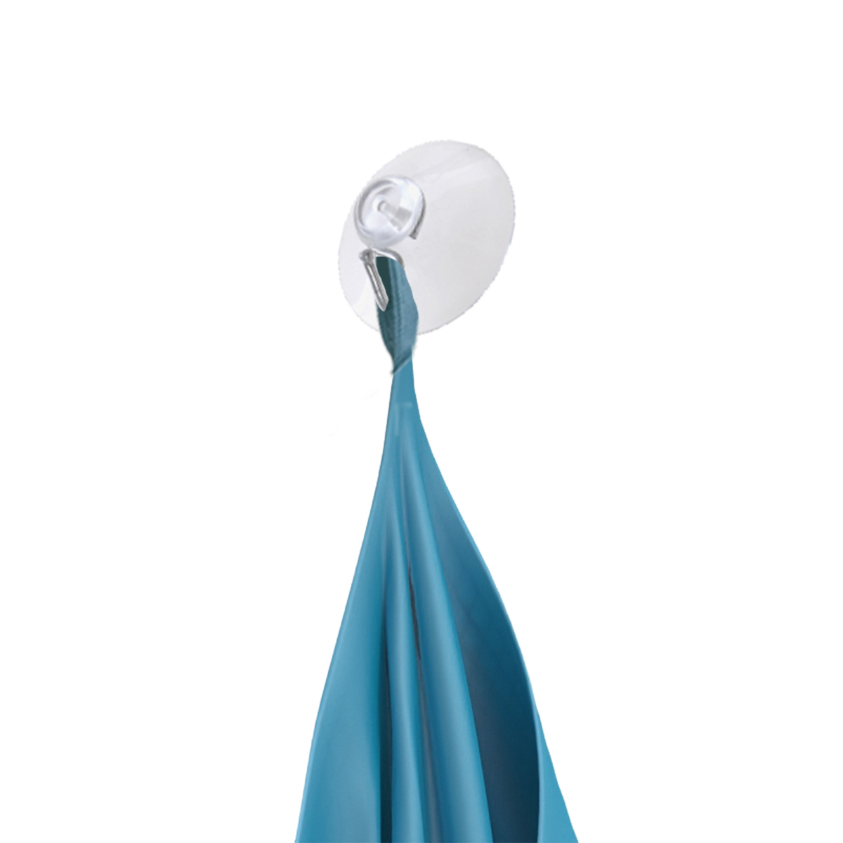 10 Saughaken, transparent, ø 20 mm