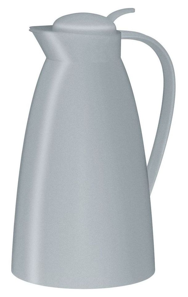 alfi Isolierkanne Eco, grau 1,0 Liter