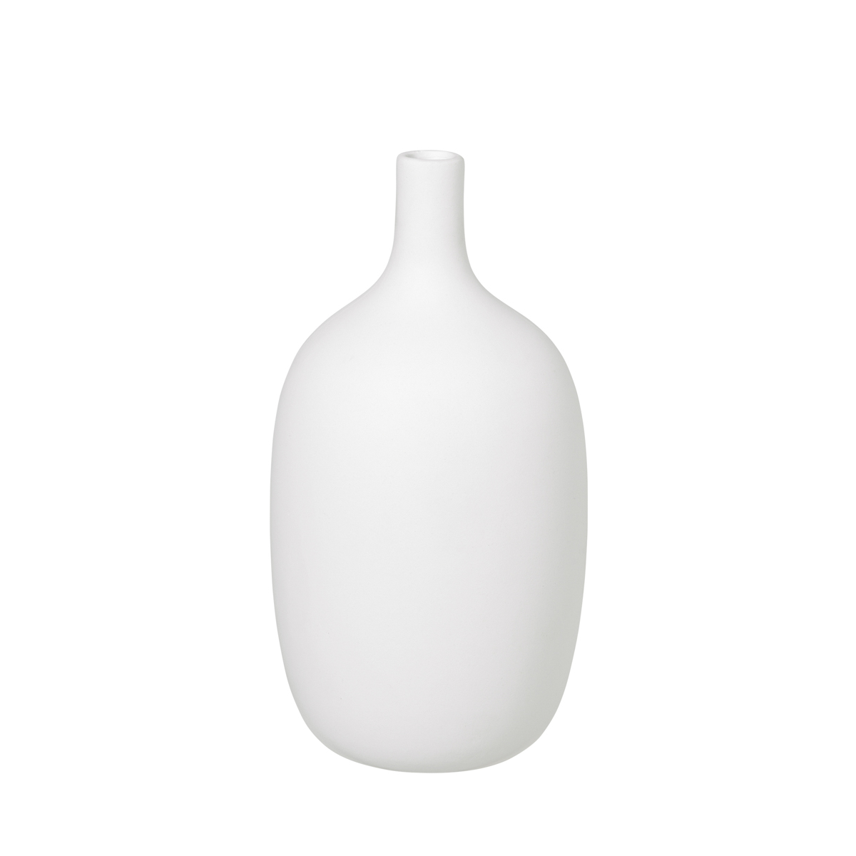 Vase -CEOLA- White, Ø 11 cm. Material: Keramik. Von Blomus.