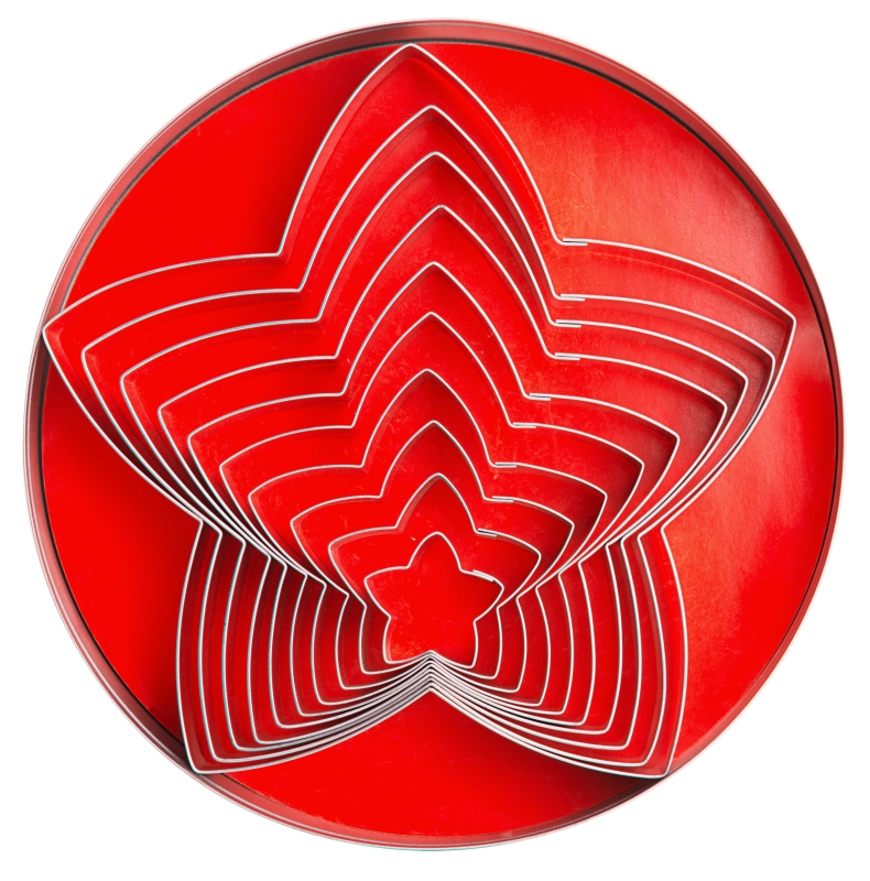 Ausstecher "Pyramidenbaum"