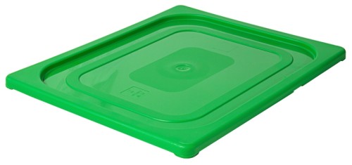 GN-Deckel 1/2, grün aus Polypropylen für Serie 5511