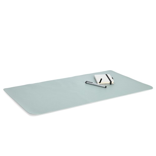 Schreibtischunterlage, Kunstleder, mint / Maße: 40x70 cm