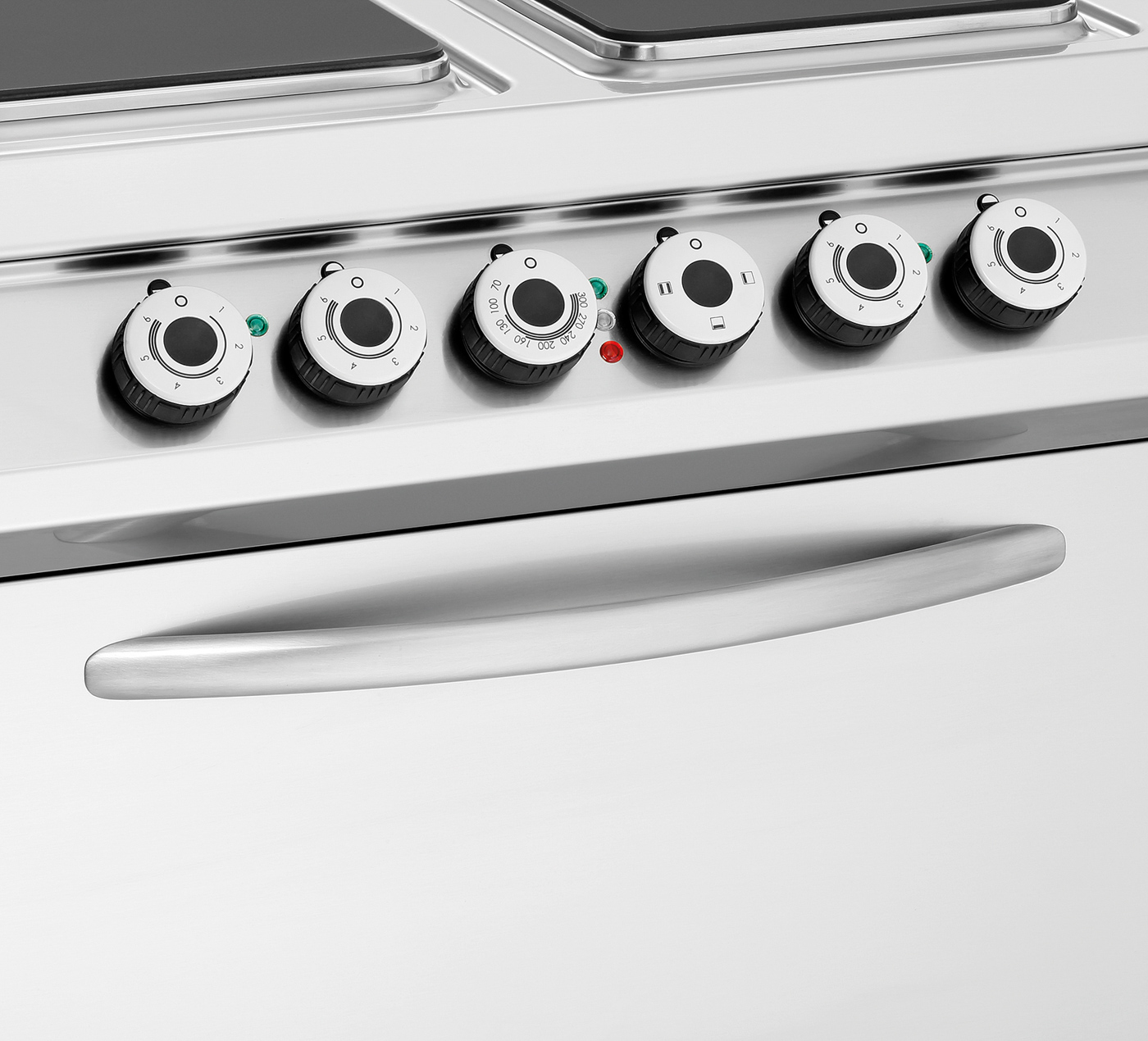 Bartscher 4 Platten Elektroherd, EBO 2/1 GN |Inklusive: - | Maße: 80 x 90 x 90,0 cm. Gewicht:125,2 kg