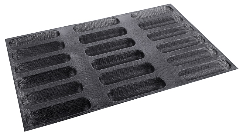 Backmatte Hot Dog 15,5 cm