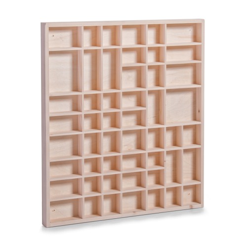 Zeller Setzkasten, Kiefer natur