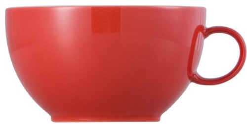 Sunny Day New Red Cappucc. Obertasse