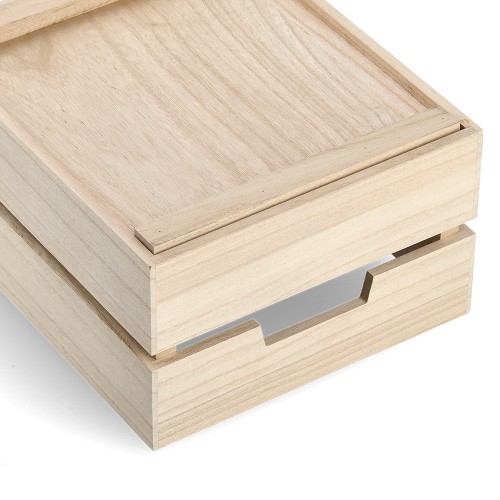 Allzweckkiste, Holz / Maße: 28x24x14,5 cm