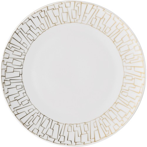 Rosenthal TAC Gropius Skin Gold Frühst.Teller 22 cm