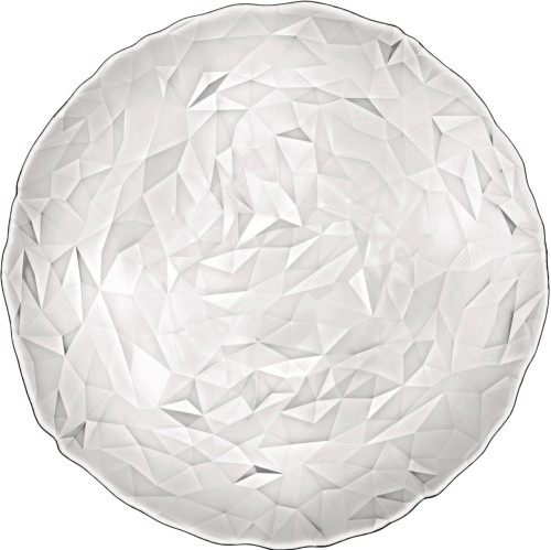 Diamond Trasparente Platzteller 33cm* - transparent - Bormioli Rocco (gehärtet)