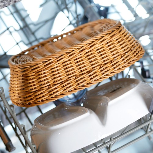 Westmark Gastronorm Korb GN 1/2 , 32,5 x 26,5 x 6,5 cm, hellbeige