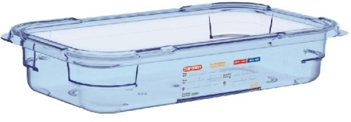 Araven 1/3 GN Lebensmittelbehälter blau 65mm