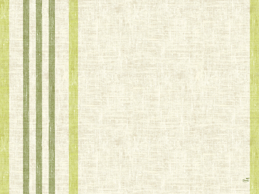 DUNI Papier-Tischsets 30 x 40 cm, Raya kiwi
