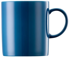 Rosenthal Sunny Day Petrol Becher mit Henkel