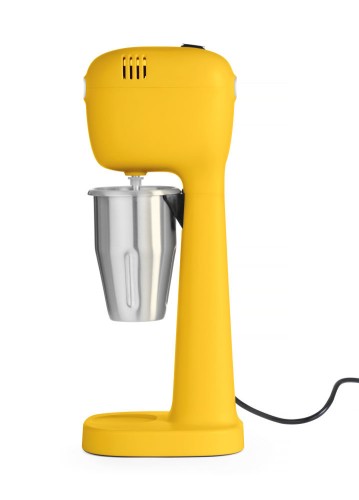 Milchshake-Mixer - Design by Bronwasser, HENDI, Gelb, 230V/400W, 170x196x(H)490mm