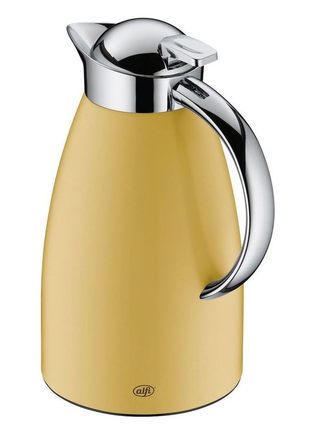 alfi Isolierkanne Signo senffarben matt 1 Liter
