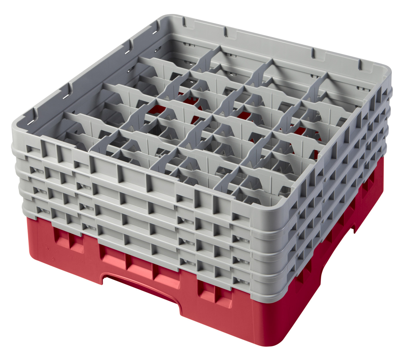 Camrack® mit 16 Fächern 21,5cm maximale Höhe von Cambro