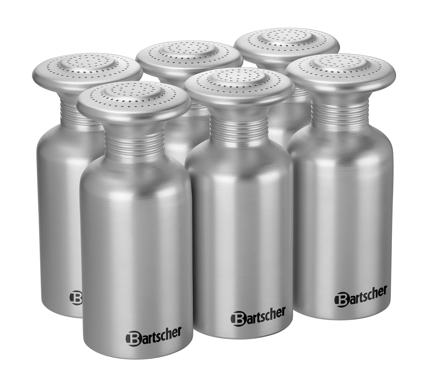 Bartscher Salzstreuer 650 | Ausgelegt für: Salz ,Gewürze ,Zucker ,Mehl | Maße: 8,5 x 8,5 x 190 cm. Gewicht: 0,11 kg