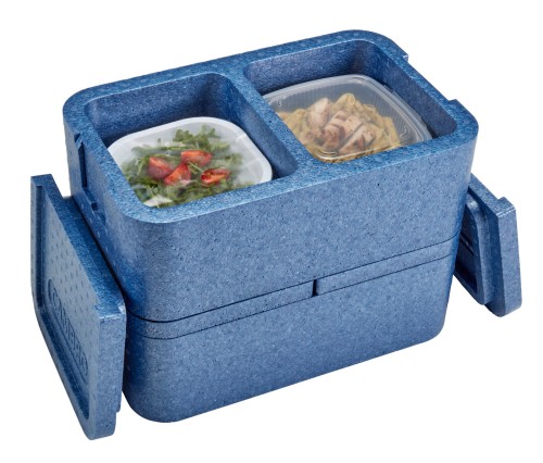 Cam GoBox Zweikammer Toplader von Cambro