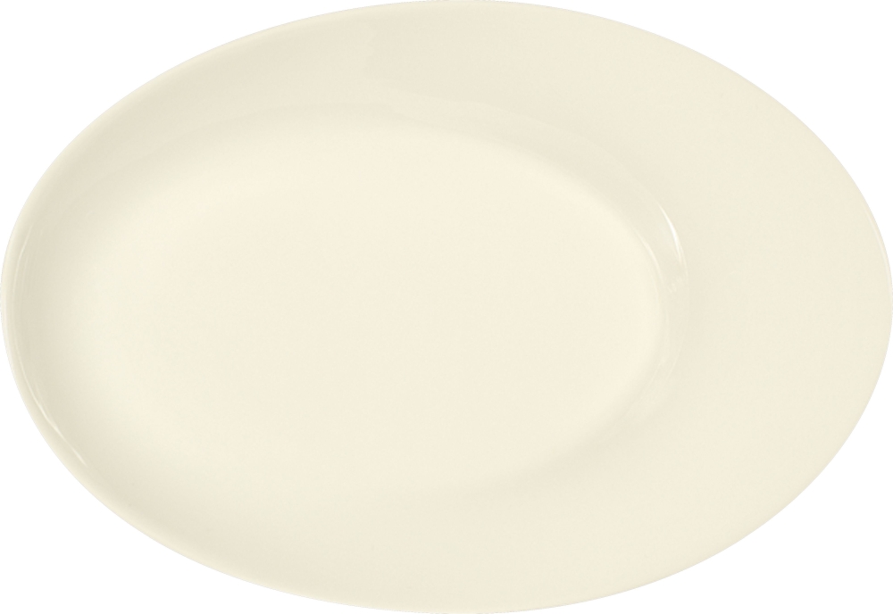 BAUSCHER silhouette Platte oval Fahne 32 cm