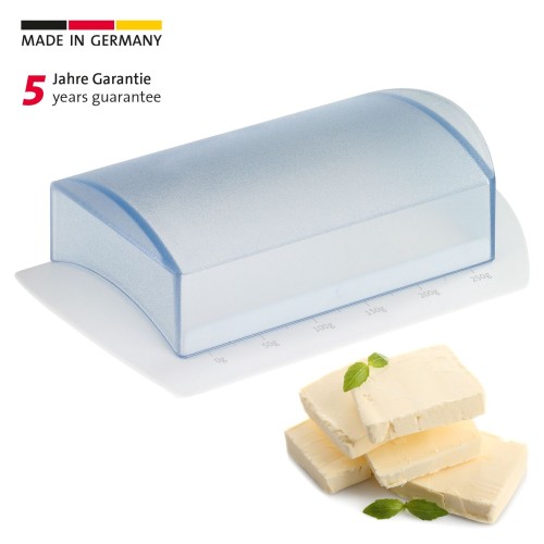 Westmark Tischbutterdose mit Skala