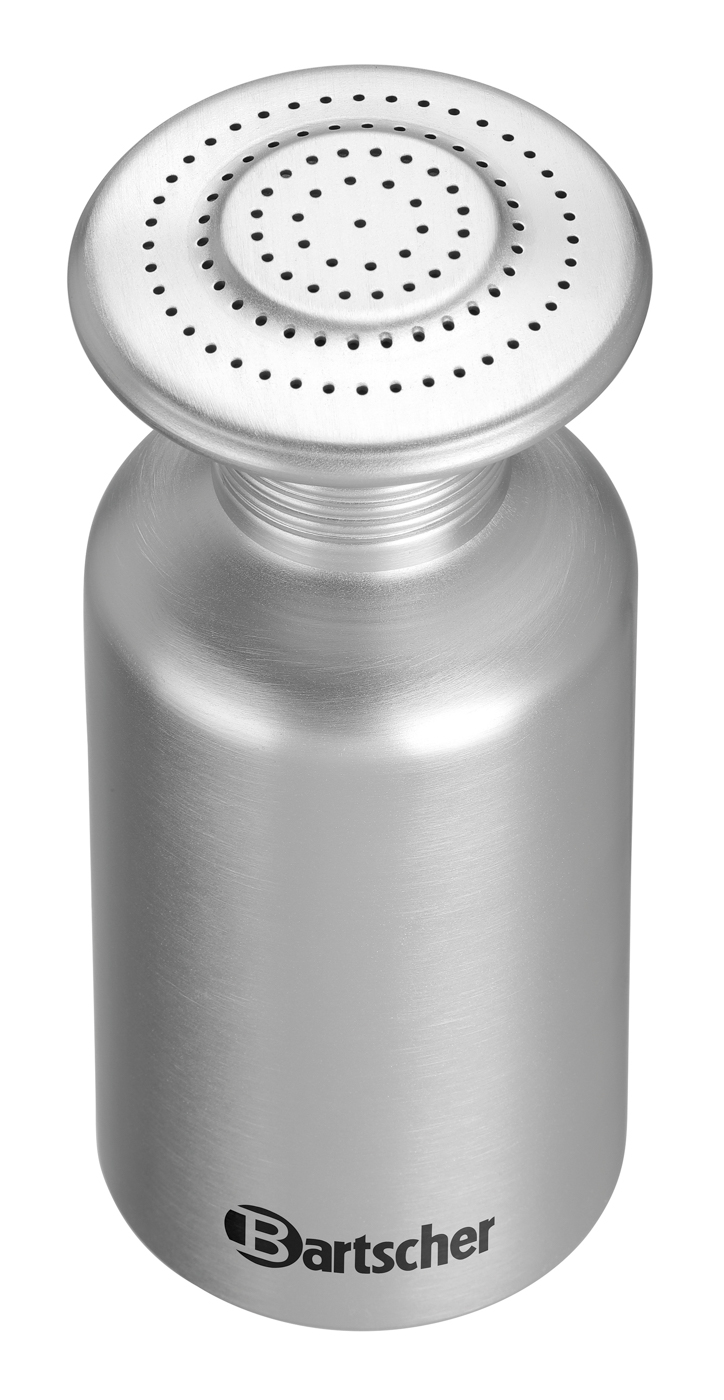 Bartscher Salzstreuer 650 | Ausgelegt für: Salz ,Gewürze ,Zucker ,Mehl | Maße: 8,5 x 8,5 x 190 cm. Gewicht: 0,11 kg