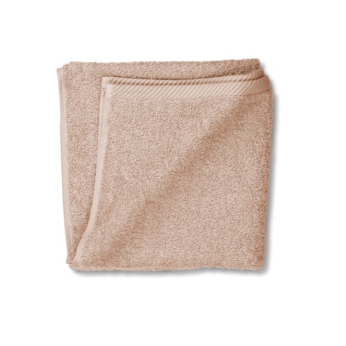 Kela Handtuch Ladessa aus 100% Baumwolle, wolkenrosa, ca. 500mm x 1000mm (L x B)