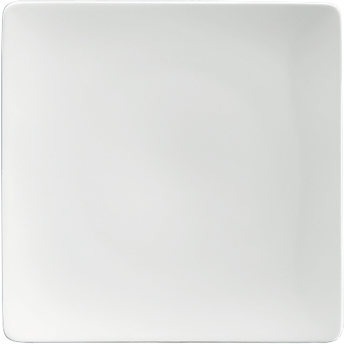 Schönwald Fine Dining Teller flach coup eckig, Nenngröße: 20, Ø 205x205mm