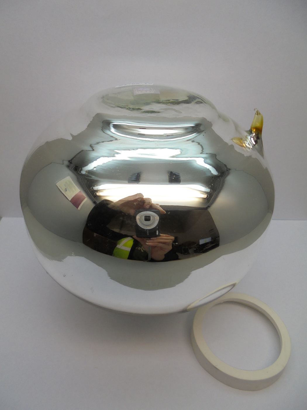 alfi Ersatzglas mit Dichtungsr. MC No. 1