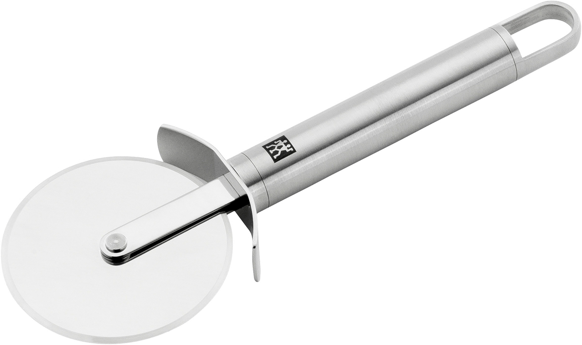 Pizzaschneider, 20 cm, Silber, 18/10 Edelstahl, Serie: Pro. Marke: ZWILLING
