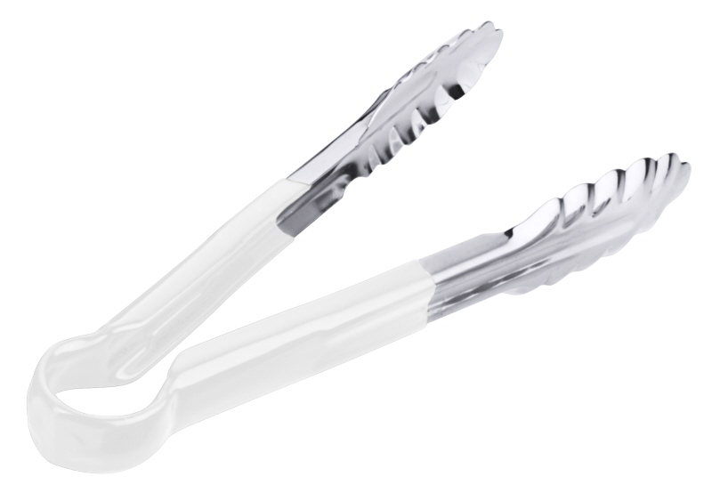Zange 24 cm HACCP weiß
