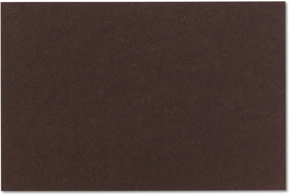 KELA Tisch-Set Felia Filz braun 45,0x30,0x0,4cm