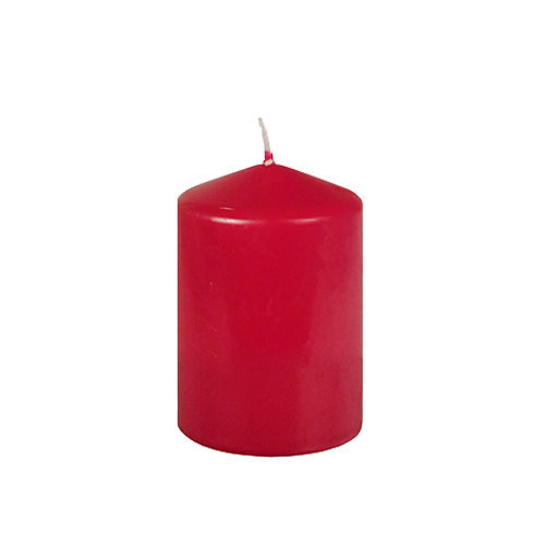 Stumpenkerze Ø 59 mm · 90 mm rubin von PAPSTAR