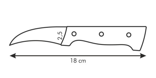 Ausschneidemesser HOME PROFI, 7 cm