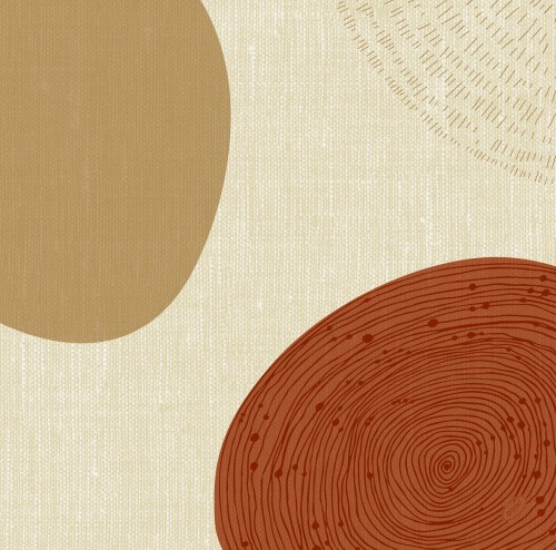 Duni Dunisoft®-Serviette 40 x 40 cm Earthy, 720 Stk/Krt (12 x 60 Stk)