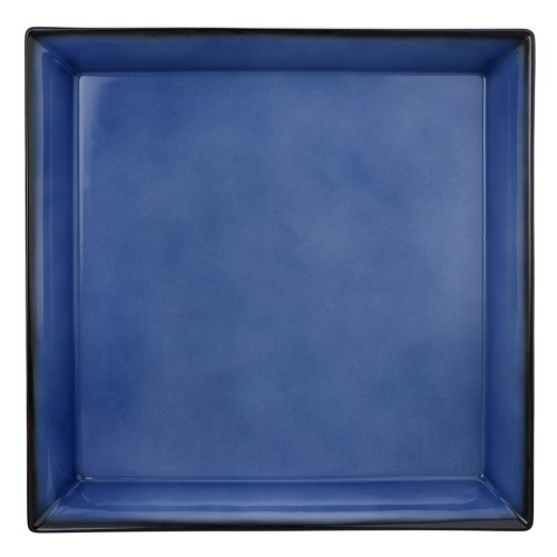 Seltmann Bowl 5180 35x35x5 cm, eckig, Form: Buffet-Gourmet, Dekor: 57122 royal3, hohe Kantenschlagfestigkeit, Made in Germany