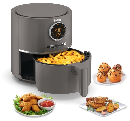 Ultra Fry Digital Heißluftfritteuse, Kein Vorheizen, 8 Voreingestellte Programme, Gesundes Kochen, Fritteuse ohne Öl, 4,2 L,