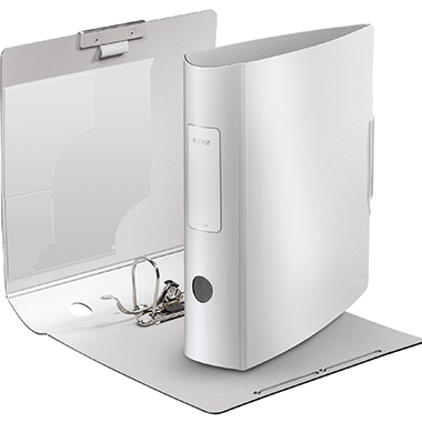 Leitz Ordner Active Style 82mm DIN A4 Polypropylen Material der Kaschierung außen: Polyfoam arktik weiß