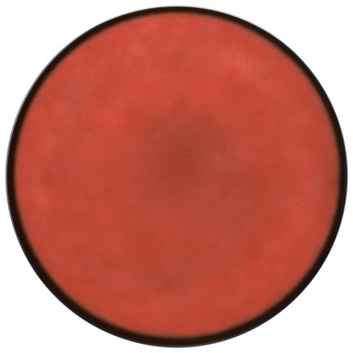 Seltmann Platzteller flach 33 cm M5380, rund, Form: Coup Fine Dining, Dekor: 57126 ziegel4, hohe Kantenschlagfestigkeit, Made in Germany