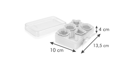 Ausstecher Linzer DEL., trad.Motive, 6x.