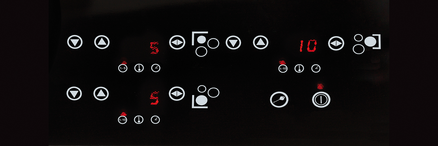 Bartscher Induktionskocher IK 3342 | DurchmesserKochstelle rechts: 207 mm | Maße: 51 x 48,5 x 6,5cm. Gewicht: 6,1 kg