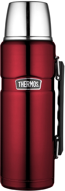 THERMOS Isolierflasche Stainless King, Cranberry