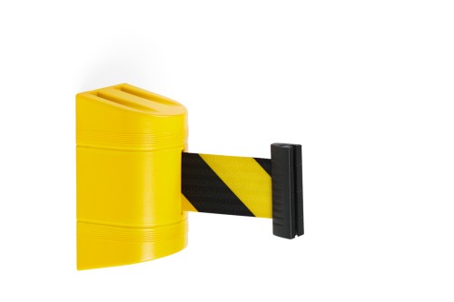 Gurtband für Wandmontage PERSONENLEITSYSTEM SERIE LIGHTFLEX. › Gurtanschlüsse mit 4 Wege