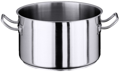 Fleischtopf 100l aus Edelstahl 18/10, matt