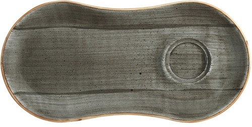 Space Gourmet Setplatte 25 x 12cm - Bonna Premium Porcelain