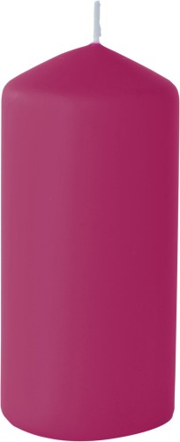 DUNI Stumpenkerzen 150x70mm, matt bordeaux 6er 6 Stück