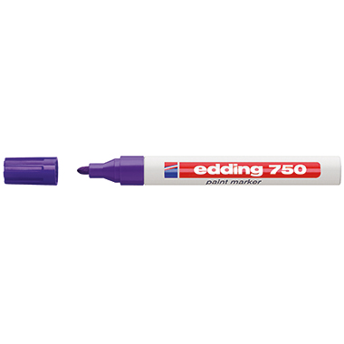edding Lackmarker 750 2-4mm violett