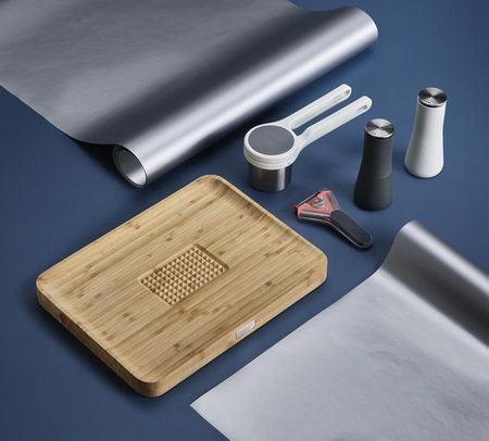 Joseph Joseph Helix - Kartoffelstampfer - weiß/grau