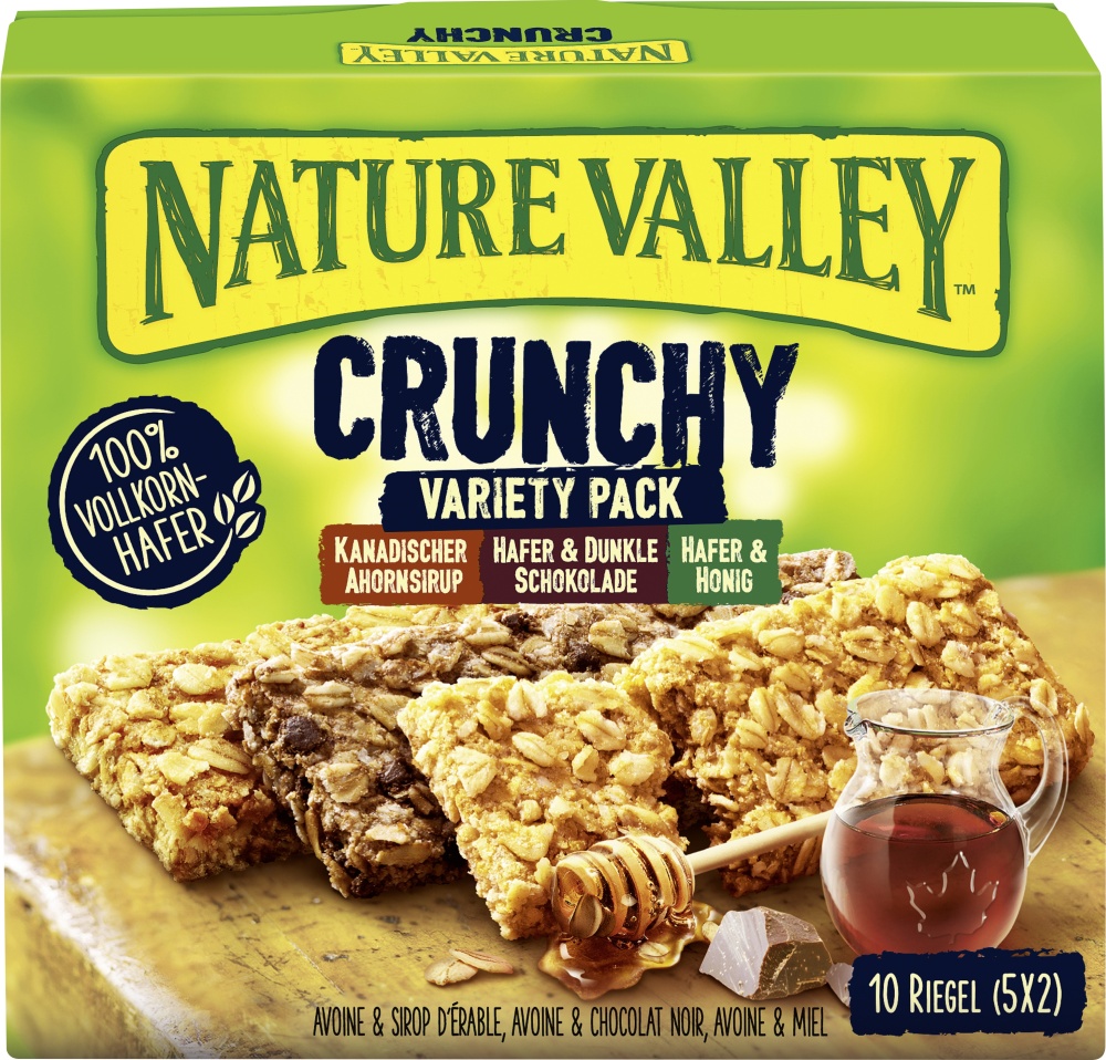 Nature Valley Variety Pack 5er Riegel 215G