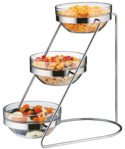 WMF Teller-/ Schalengestell | Maße: 44 x 27 x 43 cm