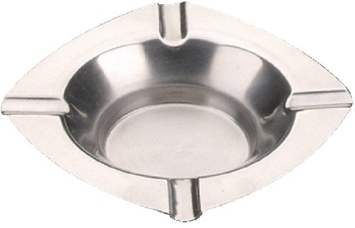 Aschenbecher Edelstahl